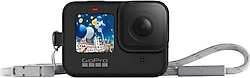 GoPro Bileklik + Boyunluk Aksiyon Kamera Aksesuarı Siyah