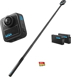 GoPro Max 2 Aksesuar Kit Aksiyon Kamerası