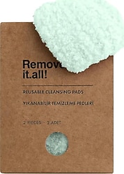 Görkito Remove it.all! Yıkanabilir 2'li Yüz Temizleme Pedi