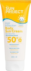 Görkito The Sun Project Aile Boyu 200 ml 50 Faktör Güneş Kremi