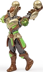 Gormiti Hücum Hamlesi GRV22200 15 cm Rockard Figür