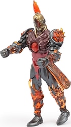 Gormiti Hücum Hamlesi GRV22300 15 cm Fireon Figür
