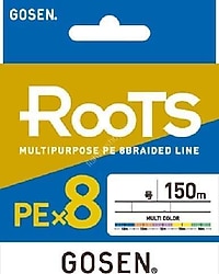 Gosen Roots 8X 150 m 0.08 mm 7.3 kg İp Misina