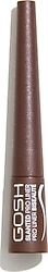 Gosh Slanted Pro Liner Waterproof 003 Matt Brown Likit Eyeliner