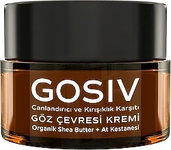 GOSIV Canlandırıcı 15 ml Göz Kremi