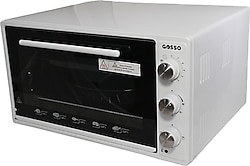 Gosso Çıtır 4020 40 lt Beyaz Midi Fırın