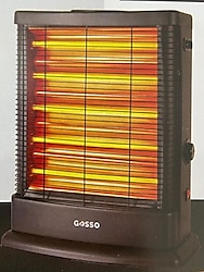 Gosso SM 1110 2500 W Buharlı Quartz Isıtıcı