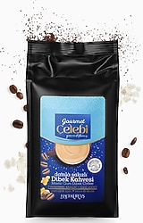 Gourmet Çelebi Damla Sakızlı Dibek Kahvesi 1 kg