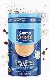 Gourmet Çelebi Damla Sakızlı Dibek Kahvesi 250 gr