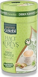 Gourmet Çelebi Antep Fıstıklı Dibek Kahvesi 250 gr