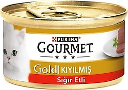 Gourmet Gold Kıyılmış 85 gr Yetişkin Konserve Kedi Maması
