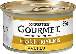 Gourmet Gold Kıyılmış Tavuklu 85 gr 12
