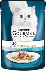 Gourmet Perle Izgara 85 gr 24'lü Yetişkin Kedi Maması
