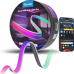 Govee COB Strip Light Pro RGBIC+W H61E5 3 m Şerit LED
