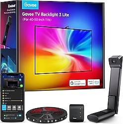 Govee Envisual 3 Lite RGBICW H6097 40-50 inç TV Arkası LED Aydınlatma