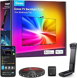 Govee Envisual 3 Lite RGBICW H6099 55-65 inç TV Arkası LED Aydınlatma