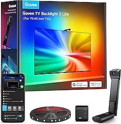 Govee Envisual 3 Lite RGBICW H6099 75-85 inç TV Arkası LED Aydınlatma