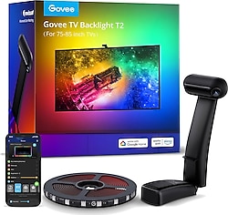 Govee Envisual T2 RGBIC H605C 75-85 inç TV Arkası LED Aydınlatma