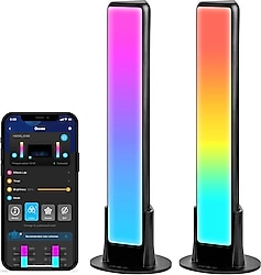 Govee Flow Plus Light Bars WiFi Bluetooth Masa Lambası