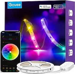 Govee Basic RGBIC H618A 5 m Şerit LED