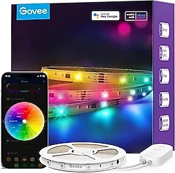 Govee Basic RGBIC H618C 10 m Şerit LED