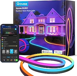 Govee H61A83D1 Dış Mekan 10 m Şerit LED