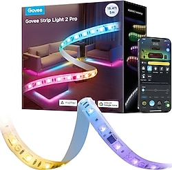 Govee Strip Light 2 Pro H61F5 5 m RGB Şerit LED