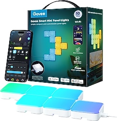 Govee Mini Panel 10 Parçalı Gaming Duvar Aydınlatması