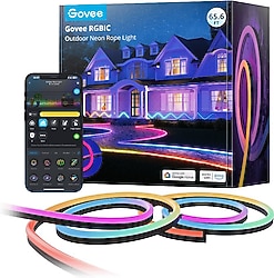 Govee RGBIC H61A9 20 m Hortum Neon Şerit LED