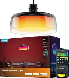 Govee RGBICWW H60C13F1 Akıllı Sarkıt LED Avize