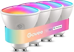 Govee RGBWW H600D GU10 4'lü Spot Akıllı LED Ampul