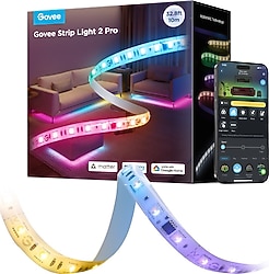 Govee Strip Light 2 Pro H61F6 10 m RGB Şerit LED