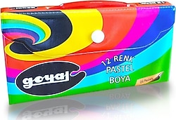 Goyal Çantalı 12'li Pastel Boya
