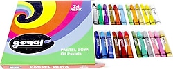 Goyal Karton Kutulu 24'lü Pastel Boya