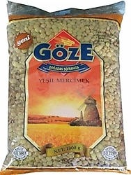Göze Yeşil Mercimek 1 kg