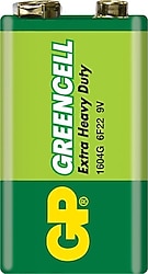 GP Greencell 1604G Çinko 9V Pil