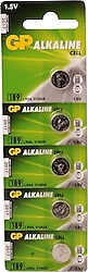 GP 189 LR54 5'li Alkalin Düğme Pil
