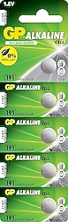 GP 191 1.5 V 5'li Alkalin Düğme Pil
