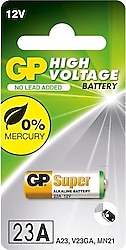 GP 23A 12V Alkalin Pil