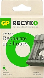GP Recyko B441 4'lü USB Pil Şarj Aleti
