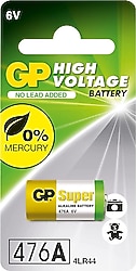 GP 476A 4LR44 6 V Süper Alkalin Pil