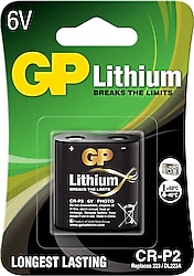 GP CR-P2 6 V Lityum Pil