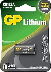 GP CR123A 3V Lityum Pil