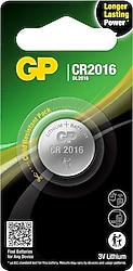 GP CR2016 3V Lityum Düğme Pil