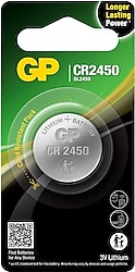 GP CR2450 3V Lityum Düğme Pil