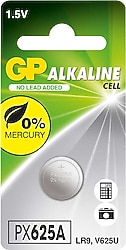 GP PX625A LR9 1.5 V Alkalin Düğme Pil