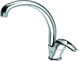 GPD Adrio MTE120 Tek Gövde Krom Mutfak Bataryası