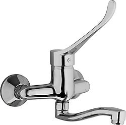 GPD Aplike MAL45 Krom Lavabo Bataryası