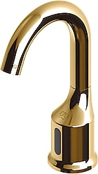 GPD FLB11-A Çift Su Girişli Gold Fotoselli Lavabo Bataryası