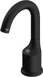 GPD FLB11-S-2 Tek Su Girişli Siyah Fotoselli Lavabo Bataryası